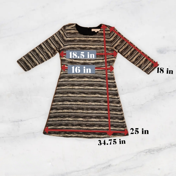 Dark & Bold Statement Dress by Loft - Picture 7 of 8